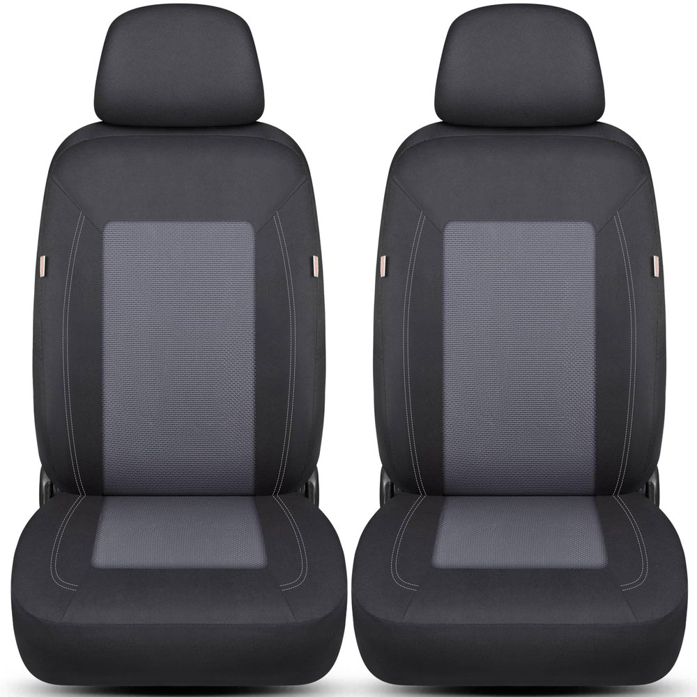 Protective Seat Covers for Maxus E Deliver 2020+, Black/Gray TF4