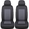 Protective Seat Covers for Maxus E Deliver 2020+, Black/Gray TF4 view 1