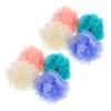8-Piece Polyethylene Mesh Shower Sponges for the Bathroom view 1