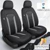 Seat Covers for BMW X5, Model Years 2013–2018, Black/Gray TF2 view 4