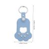 BUGUUYO - Pet Memorial Keychain with Hair Storage view 2