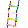 LOLIPPYY 2-Pack Colorful Bird Ladder Climbing Toys for Parrots, Cockatiels, and Budgies view 3