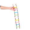 LOLIPPYY 2-Pack Colorful Bird Ladder Climbing Toys for Parrots, Cockatiels, and Budgies view 4