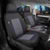 Seat Covers for Toyota Yaris, 2005–2011, Black/Gray TF4 view 2