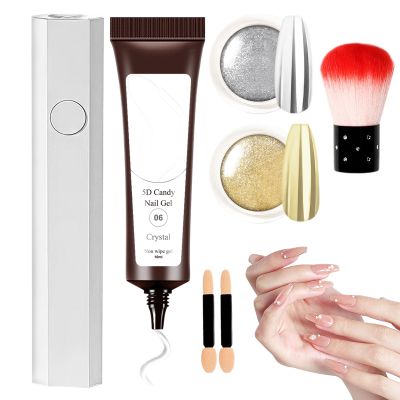 5D Nail Sculpting Gel Glue