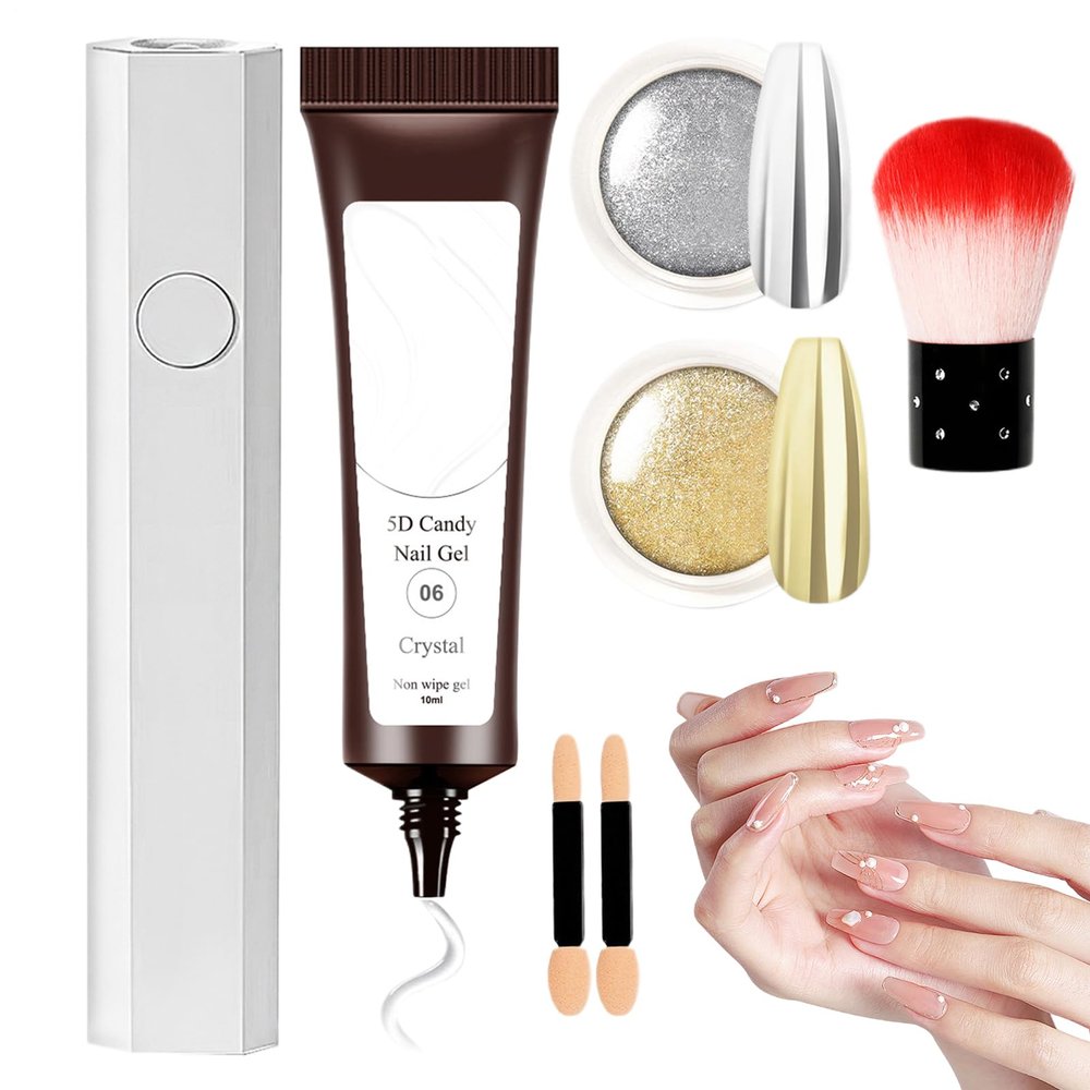 5D Nail Sculpting Gel Glue