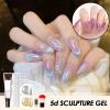 5D Nail Sculpting Gel Glue view 2
