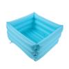 Inflatable PVC Foot Bath for Home and Travel, Foldable view 1
