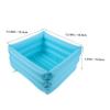 Inflatable PVC Foot Bath for Home and Travel, Foldable view 2