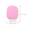 Body Exfoliating Glove, 1 Count, Synthetic Fiber, Pink view 2