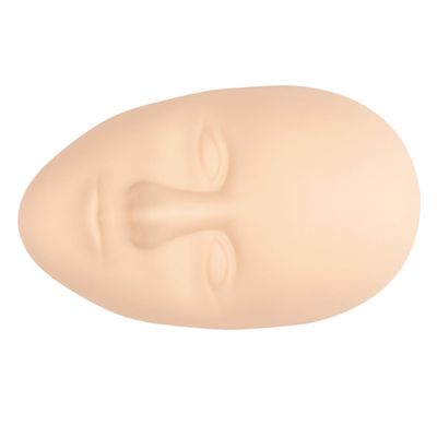 FOYTOKI Silicone Face Practice Skin for Tattooing and Makeup