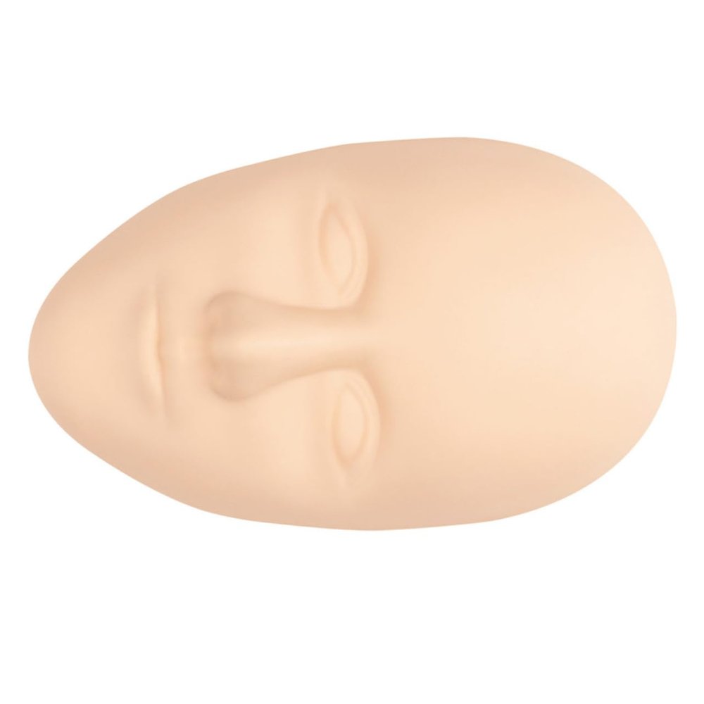 FOYTOKI Silicone Face Practice Skin for Tattooing and Makeup