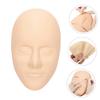 FOYTOKI Silicone Face Practice Skin for Tattooing and Makeup view 4