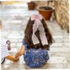 FOYTOKI 2-Piece Bow Hair Clips with Ribbons, Delicate Design for Girls, Comfortable Hold for Everyday Use and Travel, Gift Idea view 4