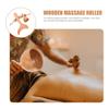 Wooden Body Massage Tool Set, Portable for Home view 3
