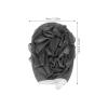 Pack of Double-Sided Shower Gloves Made of Viscose Fiber and Pe view 2
