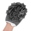 Pack of Double-Sided Shower Gloves Made of Viscose Fiber and Pe view 4