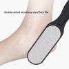 Gatuida 2-Pack Stainless Steel Foot Files for Pedicures, Rust-Resistant Design for Removing Thick Skin view 3