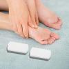 4-Piece PU Foot File Set for Callus Removal, Orange view 3