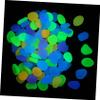 Garneck 100 Pcs Glow Stones for Aquarium Decor view 2