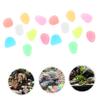 Garneck 100 Pcs Glow Stones for Aquarium Decor view 3