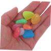 Garneck 100 Pcs Glow Stones for Aquarium Decor view 4