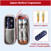 klyrith EpiPen Medical Carrying Case with 1 Cold Pack, Gray view 3