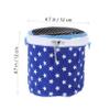 VICASKY Breathable, Portable, Easy-to-Clean Blue Fabric Small Pet Travel Bag view 2