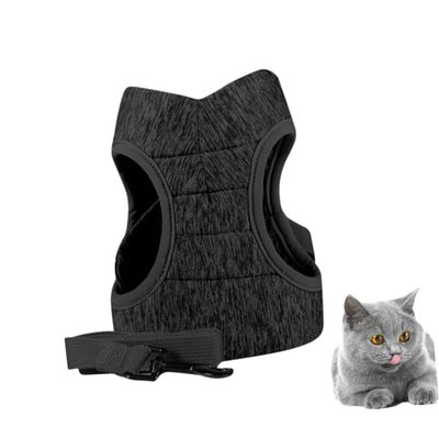 BESTonZON Lightweight Cat Harness S