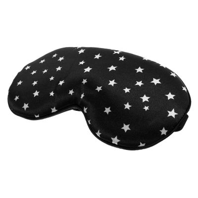 TEMPNAP Lightweight Breathable Silk-Like Sleep Mask, Light-Blocking, Adjustable, Compact