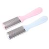 Double-Sided Stainless Steel Foot File, 2-Pack, for Adults view 1