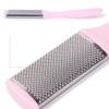 Double-Sided Stainless Steel Foot File, 2-Pack, for Adults view 3