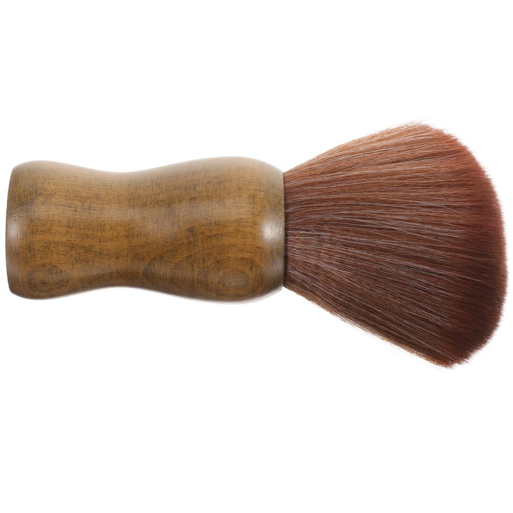 TOGEVAL Wooden-Handle Shaving Brush for Beard Care