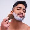 TOGEVAL Wooden-Handle Shaving Brush for Beard Care view 4