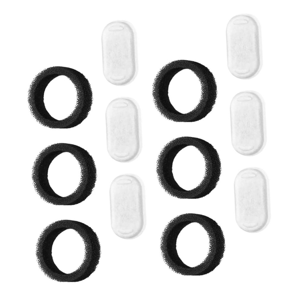KOMBIUDA 6-Pack Cat Water Fountain Replacement Filters