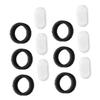 KOMBIUDA 6-Pack Cat Water Fountain Replacement Filters view 1