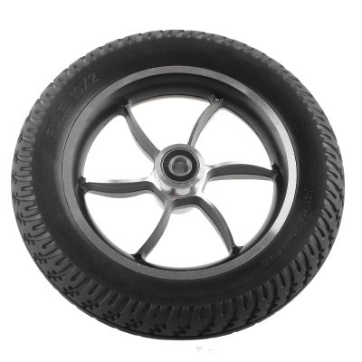 10-Inch Front Solid Replacement Tire for Electric Wheelchairs