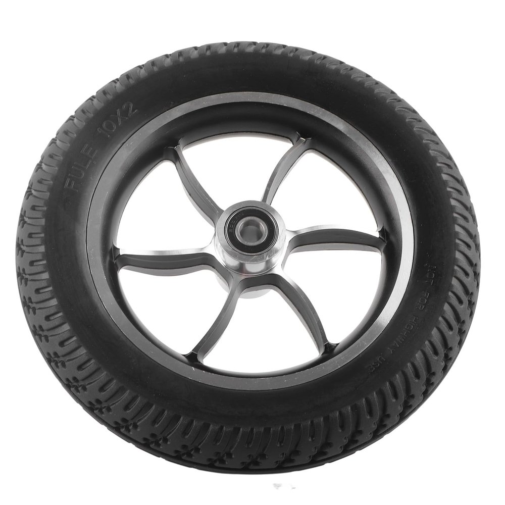 10-Inch Front Solid Replacement Tire for Electric Wheelchairs