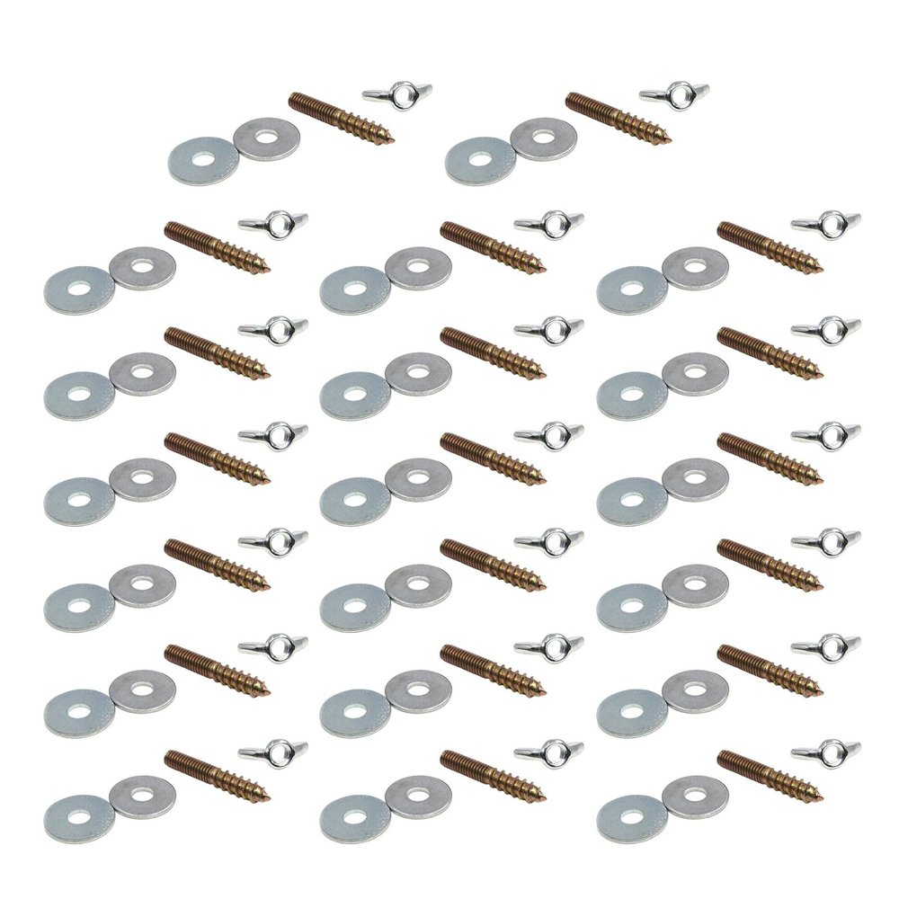 Btgghytr Parrot Cage Accessories Screw Installation Set