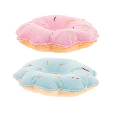 Abaodam Plush Dog Toy - Donut Shape
