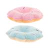 Abaodam Plush Dog Toy - Donut Shape view 1