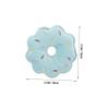 Abaodam Plush Dog Toy - Donut Shape view 2
