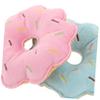 Abaodam Plush Dog Toy - Donut Shape view 3