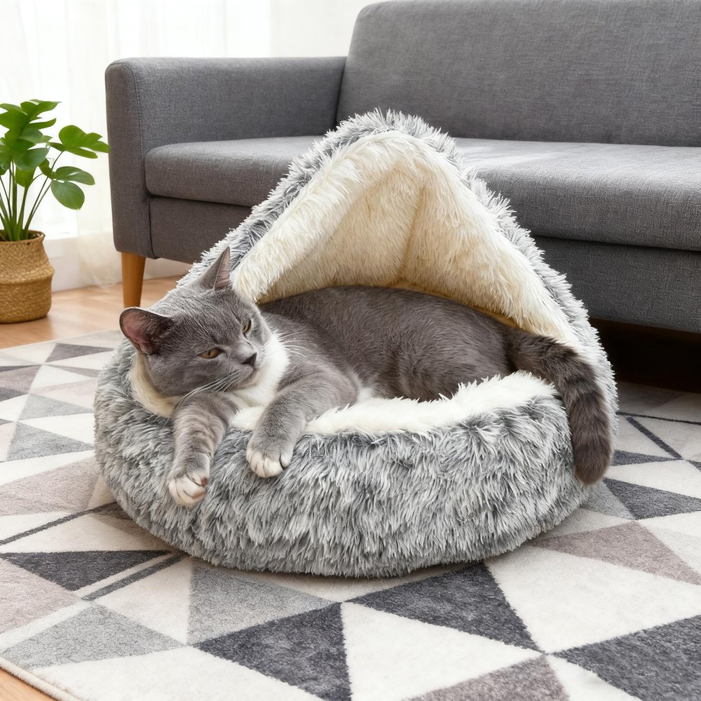 SHJOEE Plush Pet Bed