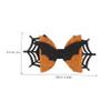 Kisangel 4 Pairs Halloween Hair Clips for Women, Spiderweb and Bat Hair Barrettes, Reusable Party Hair Accessories for Halloween Costumes and Festive Occasions view 2
