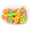 Btgghytr Parrot Toy, Colorful, with Cage Accessories, 2 Pieces view 3