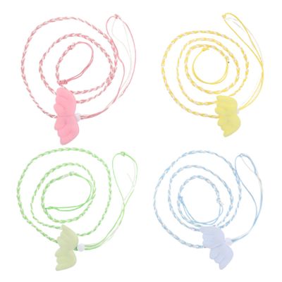 PENIKOKO 4-Piece Nylon Hamster Harness and Adjustable Leash Set with Vest Design