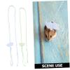 PENIKOKO 4-Piece Nylon Hamster Harness and Adjustable Leash Set with Vest Design view 3