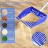 Chicken Poop Scooper & Rake with Long Handle view 3
