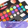 Cadimus Kids Face Painting Set, 20 Water-Based Colors view 3